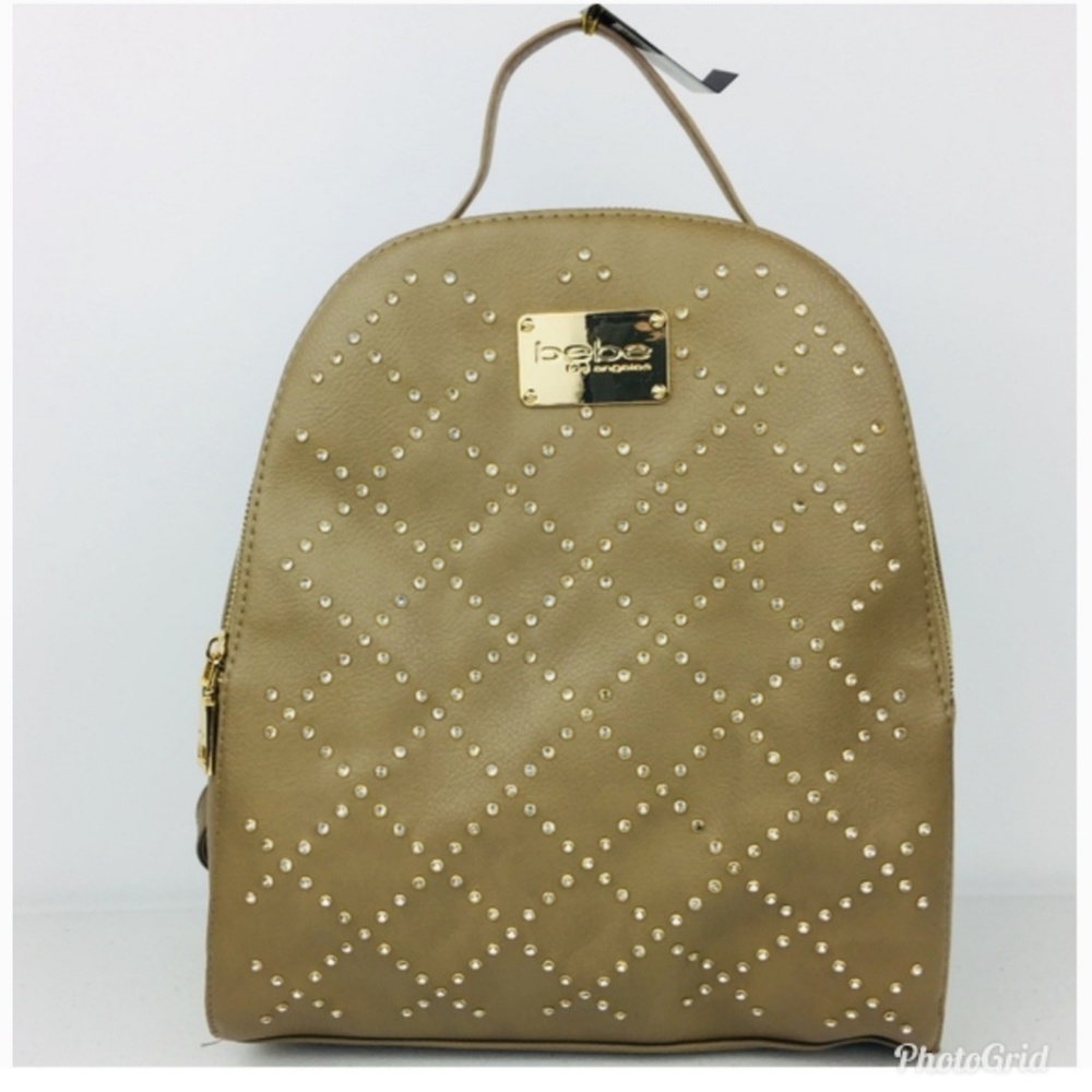 Bebe Gemma Large BackPack Taupe